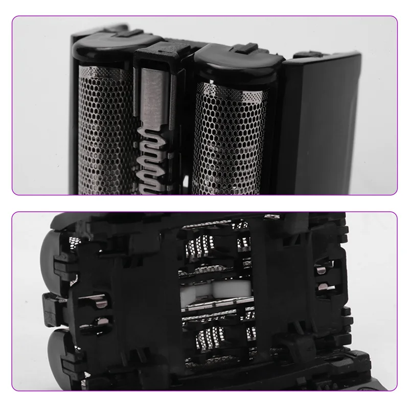 Venda de verão nova substituição folha cortador cabeça barbeador para braun 52b série 5 5070 5090 bom desempenho substituição folha cabeça