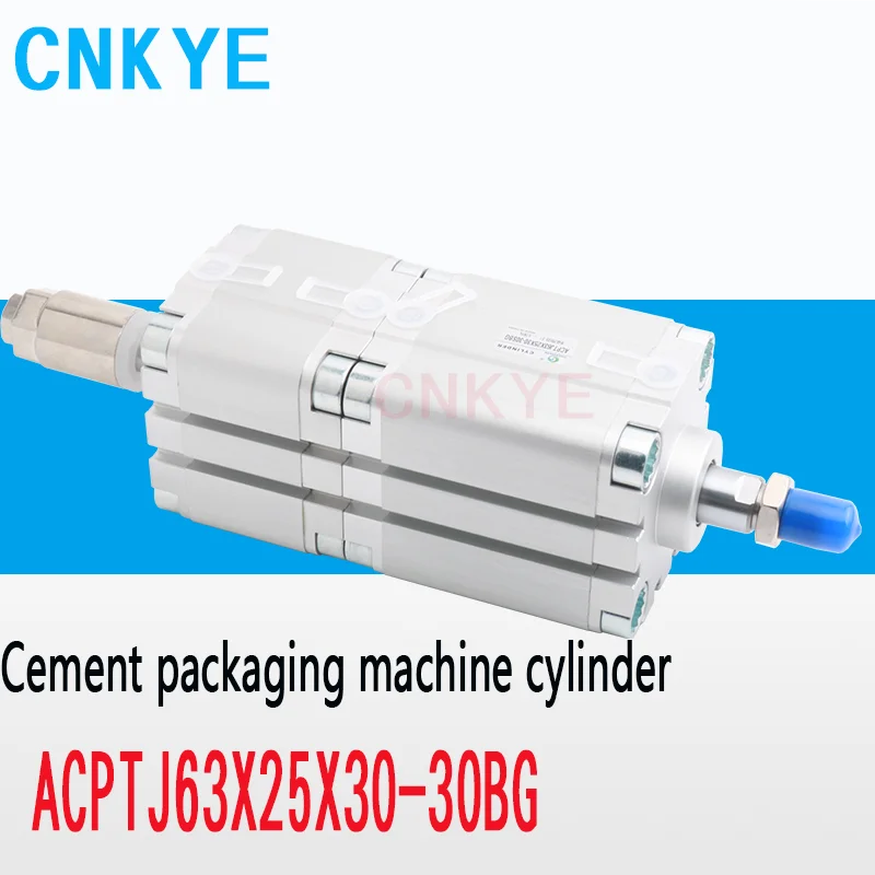 Multi stroke cement packaging machine cylinder ACPTJ63*35*30-30SBG-QH640C B04-ACPTJ63x25x30-30SBG-QH170C MARU32*30 DSAH-32-30-P