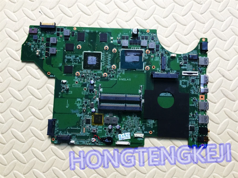 

MS-16J21 для MSI GE62 APACHE 15,6-дюймовая материнская плата для ноутбука с I5-4200H и GTX950M, тест в порядке