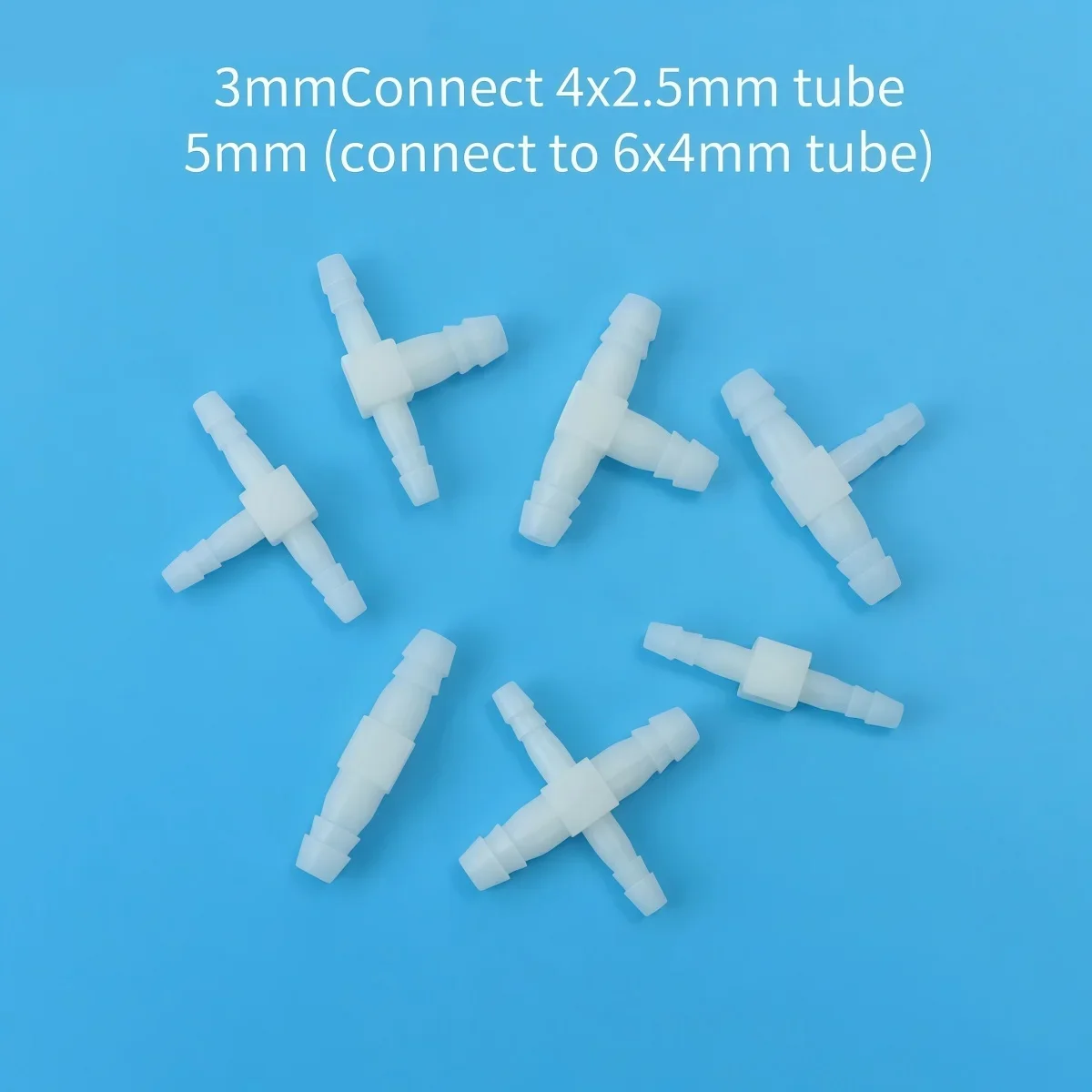 3/5/10pcs Dental Unit Joint Plastic Straight Joint Copper Triple Joints Quaduple Joints Dental Chair Replacement Spare Parts
