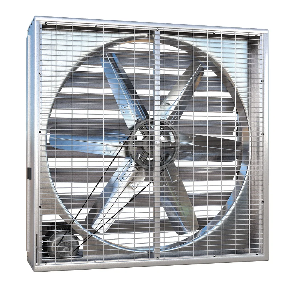 MX-1530 Wall-mounted Exhaust Blower Fan Negative Pressure for Manufacturing Plants Printing Shops OEM & ODM Supported