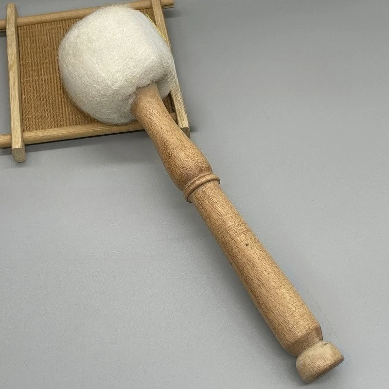 Professional Singing Bowl Stick Handcrafted Singing Bowl Sticks Durable Bowls Grinding Rod Portable Percussion Instruments Parts