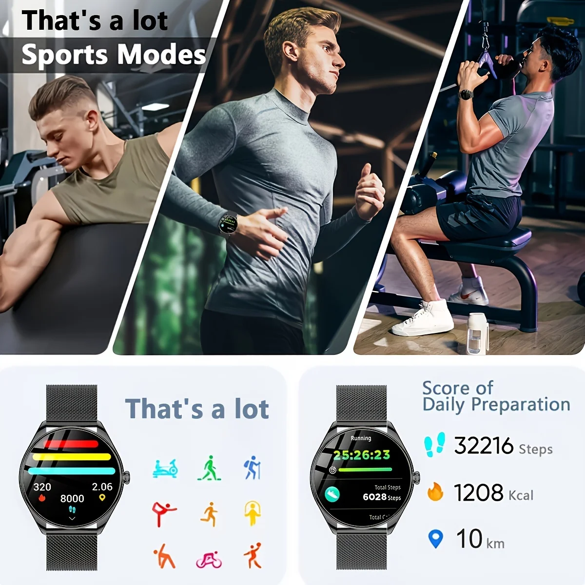 2025 新しい Utral 薄型女性スマートウォッチ 1.43 インチ HD AMOLED ディスプレイ Bluetooth 通話マルチスポーツトラッカー音楽プレーヤー USB 充電