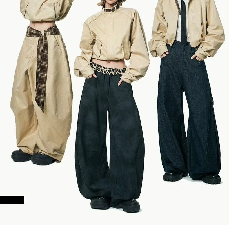 2025年春 ライトカーキ レトロ ワークウェア スタンドカラー ショートジャケット レディース 春デザインセンス カジュアルジャケット