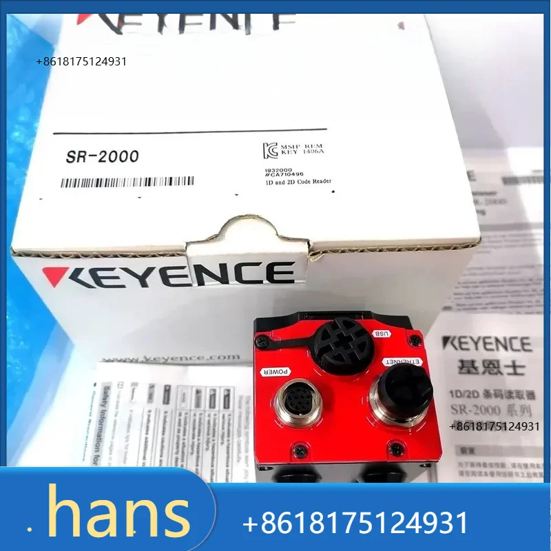 2026 Factory Direct Sales SR-2000 New and KEYENCE/KEYENCE barcode reader