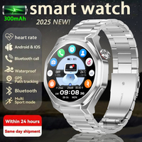 New Model Suitable For Huawei Smartwatch 5 Ultra GPS Motion Trajectory 1.53-inch Screen 5.0 Bluetooth Call Business Watch 2025