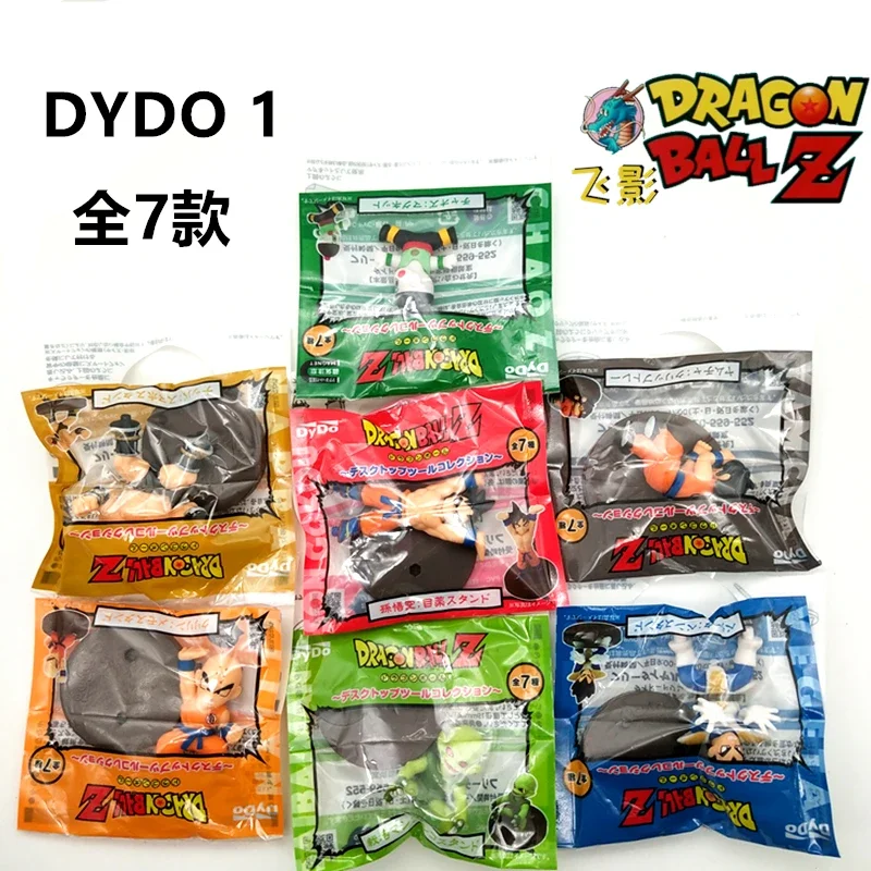 Dragon Ball Z Gacha Toys Son Goku Raditz Vegeta IV Kuririn Majin Buu Nappa Frieza Action Figure Model Toys