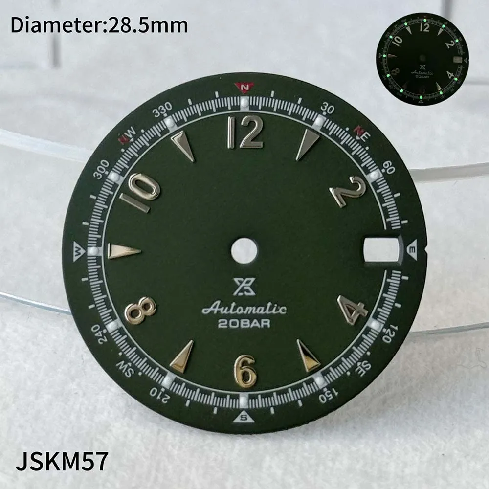 

28.5mm Alpinist NH dial 35 dial sterile custom SPB121J dial watch accessories men's watch accessories