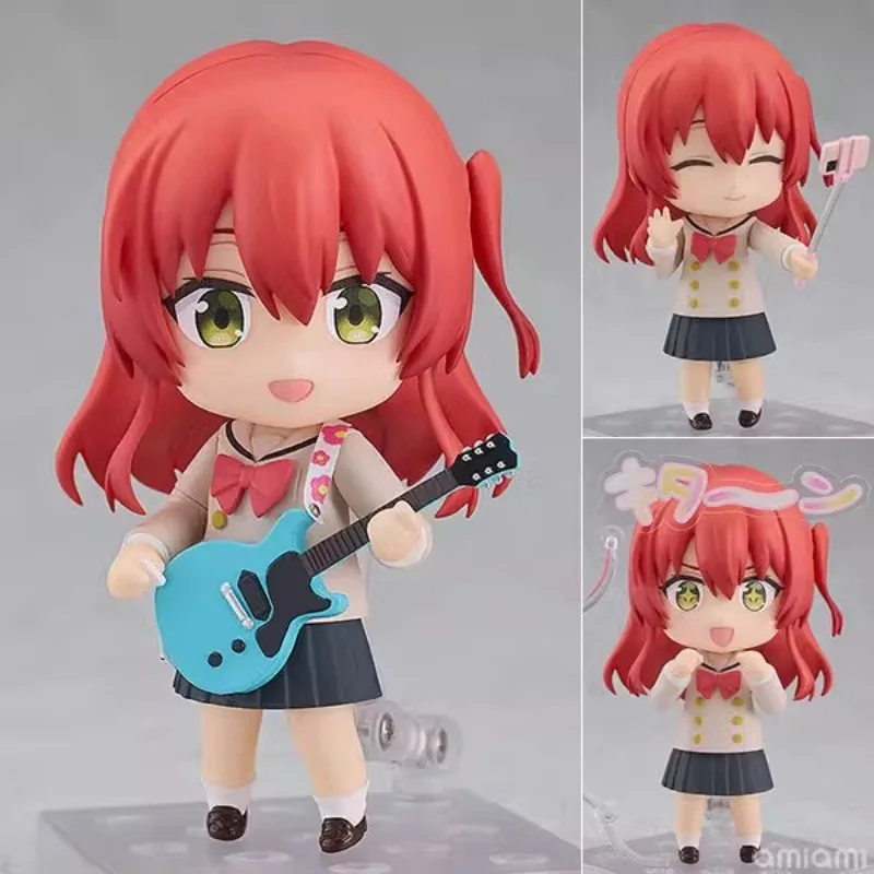 10CM Q version Nendoroid Lonely Rock Kita Yuyo Doll Figure Ornament Model For Children's Gifts