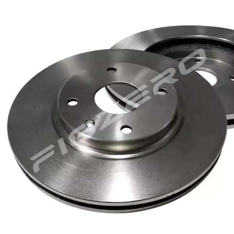 Genuine OEM Front Rear Brake Disc Assemblies with Wear Resistant Brake Pads for Baojun 510