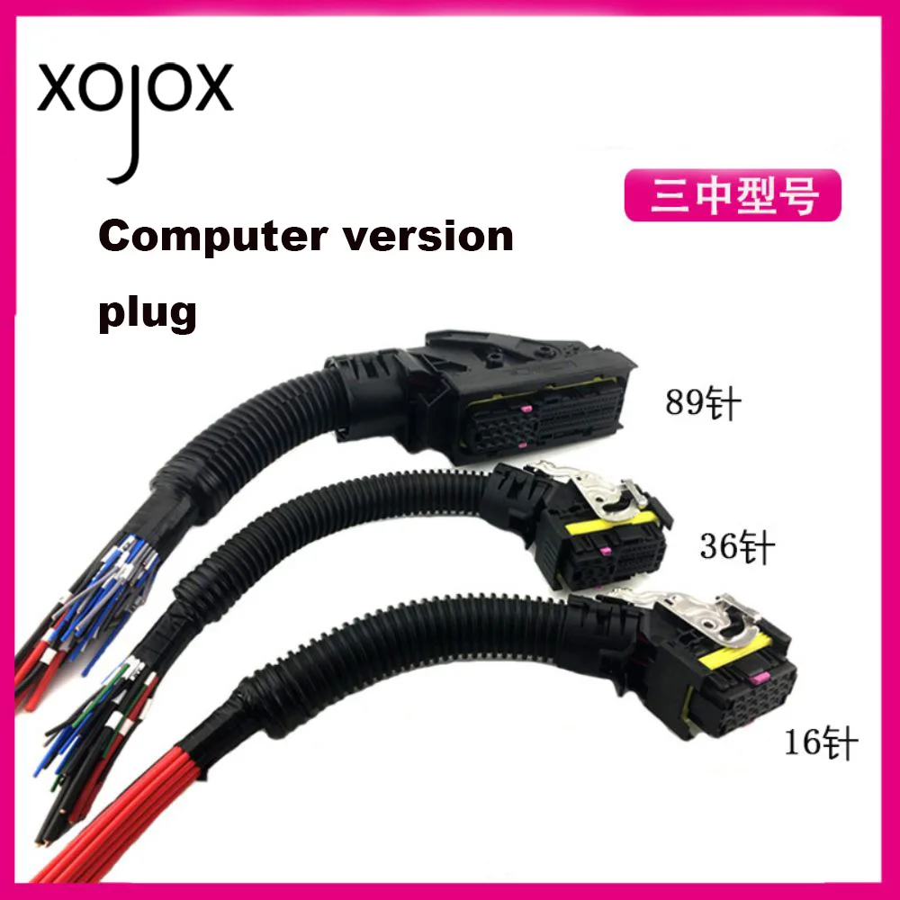 

Электропроводка XOJOX для компьютерной платы Boshi ECU EDC7 C7, с 89 отверстиями, полнолинейная, 36 контактов, 16 контактов