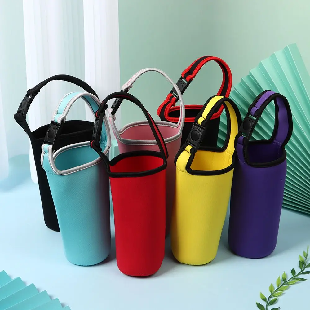 

Fashion 30oz Anti-Hot Cup Sleeve Eco-Friendly Beverage Bag Outdoor Travel Water Bottle Holder Tumbler Carrier Cup Accessories
