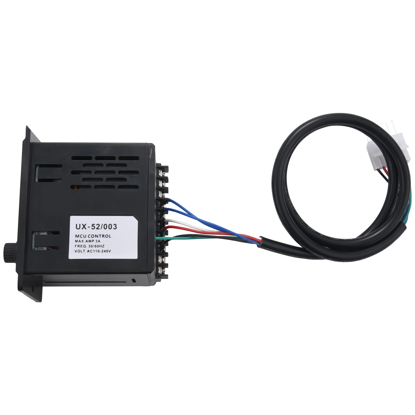 Ux-52 Digital Display Motor Speed Controller Motor Governor Soft Start Tools 220V Ac 6W-400W