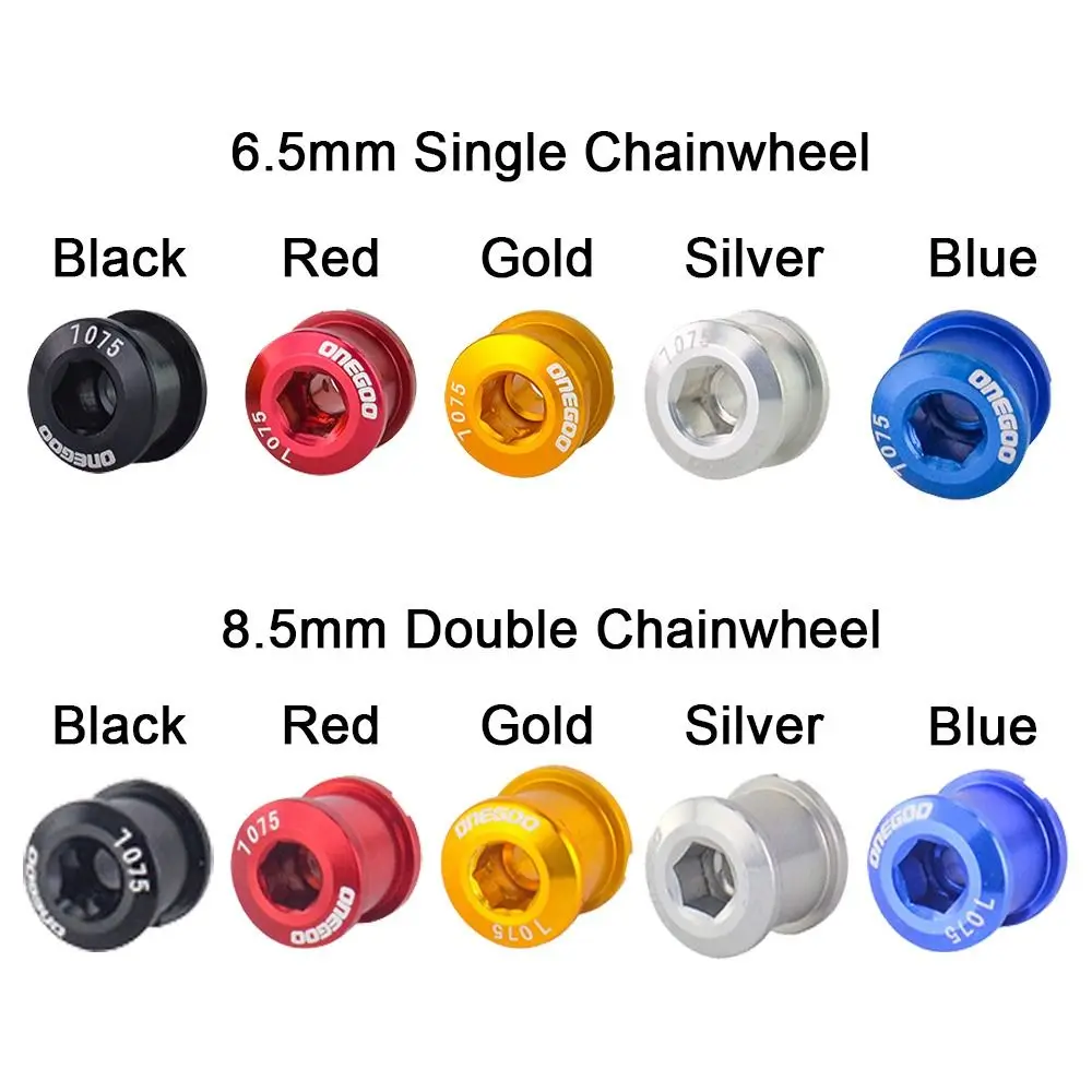 Tornillos plato y disco MTB – Aleación 7075 6,5mm bicicleta - imagen 5