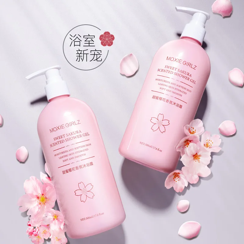 

Cherry Blossom Body Wash Hydrating Moisturising Nourishing Rejuvenating Fragrant Wash Exfoliating Lubricant Bath and Body Works