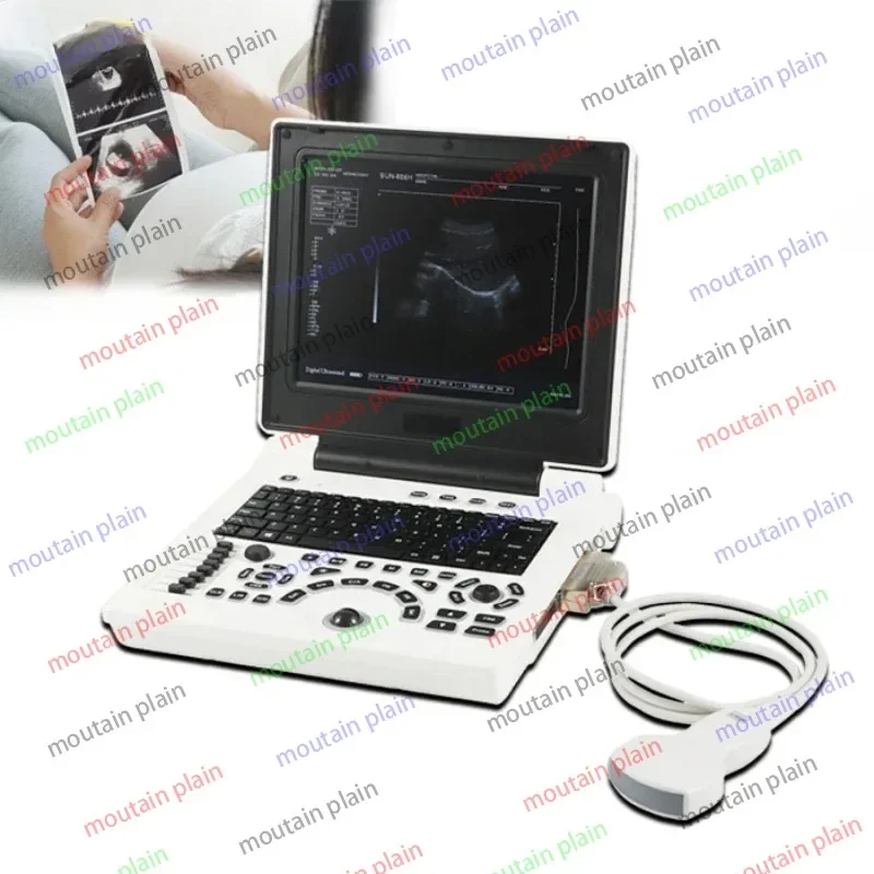 

Ultrasound ultrasound 2D machine Cheap Laptop Black and White