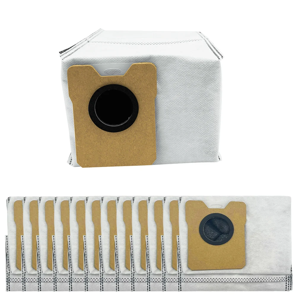 4 Layer Filtration 3 3L Dust Bags Compatible with For eufy C10 C20 For Omni Vacuum Cleaner Pack Options Available