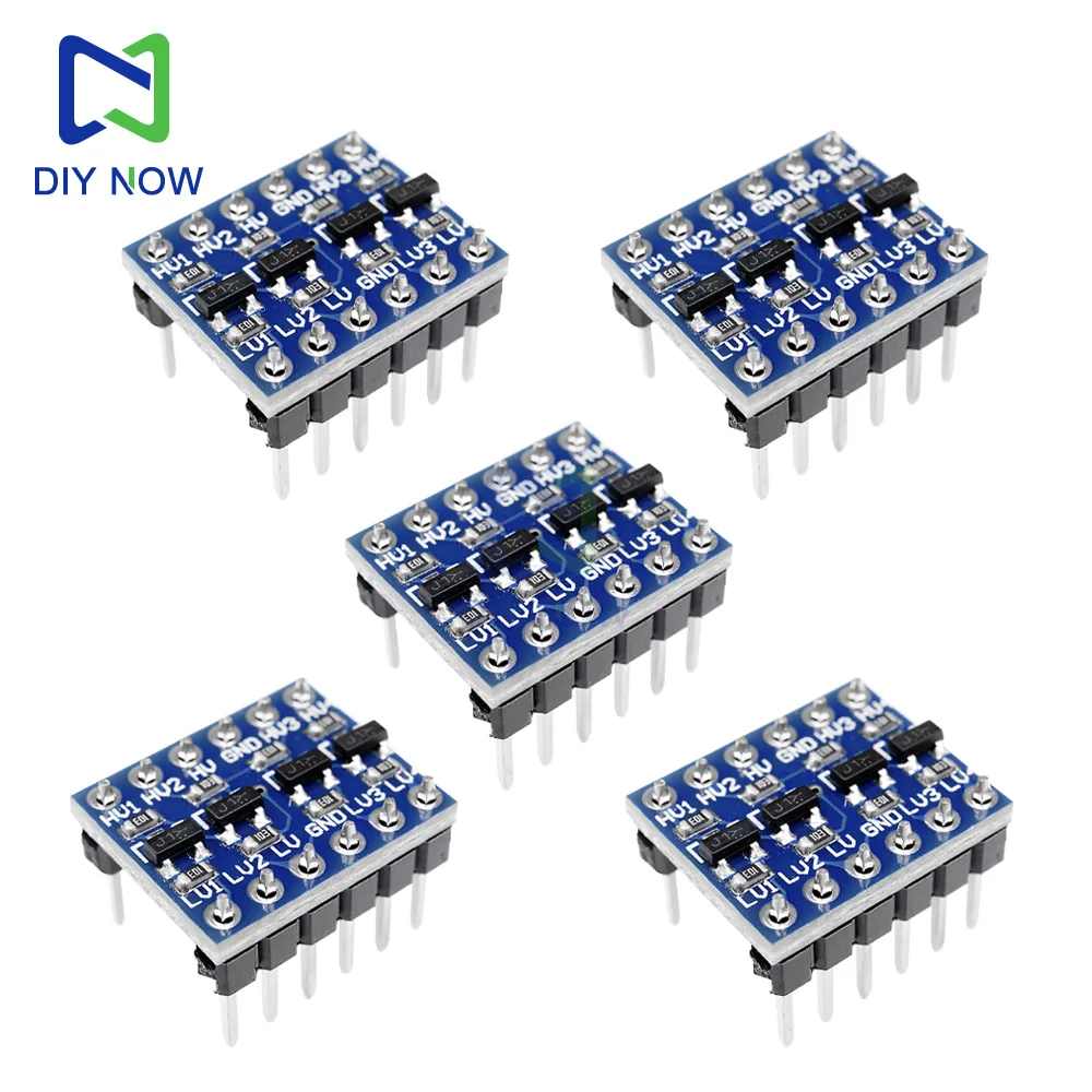 5Pcs 4 Channel Iic …