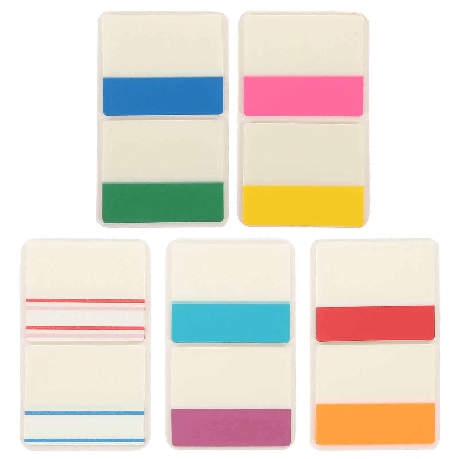 5 كتب علامات تبويب الكتب المدمجة أعلام لاصقة لقراءة علامات الصفحة المنزلية مكتب المدرسة استخدام لوازم الشرح متعددة الوظائف #3