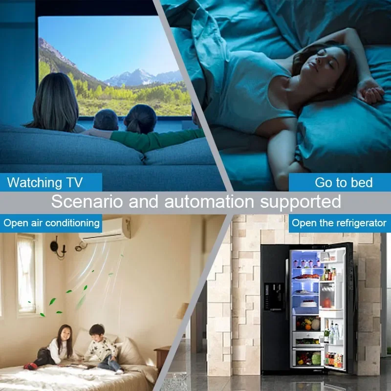 Tuya ZigBee 3.0 Wired/Wireless Gateway Hub Smart Home WiFi Bridege Voice Control Competible With Alexa Google Assistant