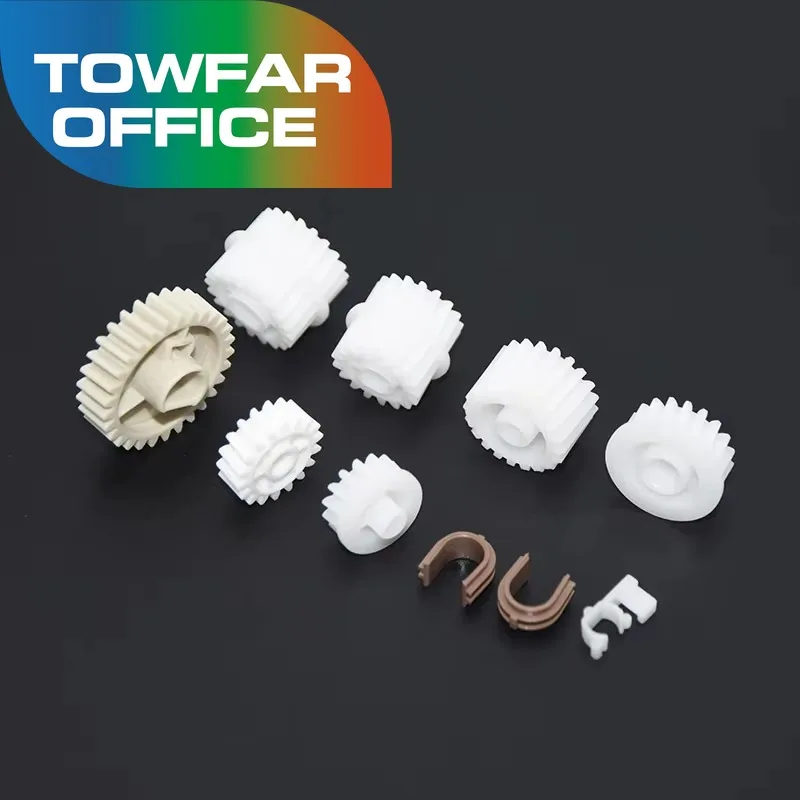 1set CB414-67923 RU5-0956 RU5-0957 RU5-0958 RU5-0959 RU5-0964 RC2-0657 RC1-3610 RC1-3609 Fuser Gear Kit for HP M3027 M3035 P3005