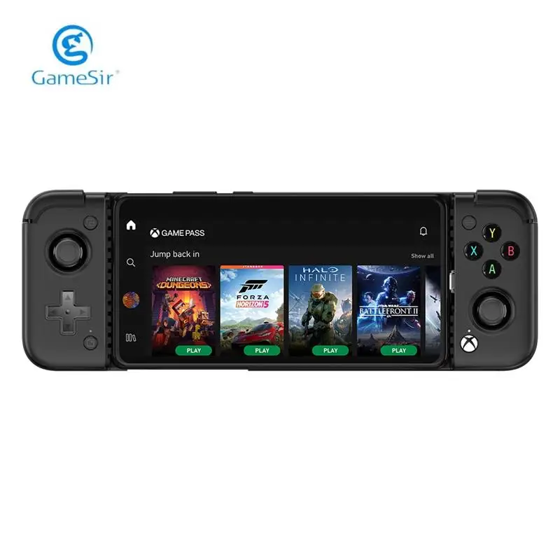 أعلى! وحدة تحكم ألعاب الهاتف المحمول GameSir X2 Pro Xbox Gamepad Android Type C لأجهزة Xbox Game Pass xCloud STADIA GeForce Now Luna Cloud