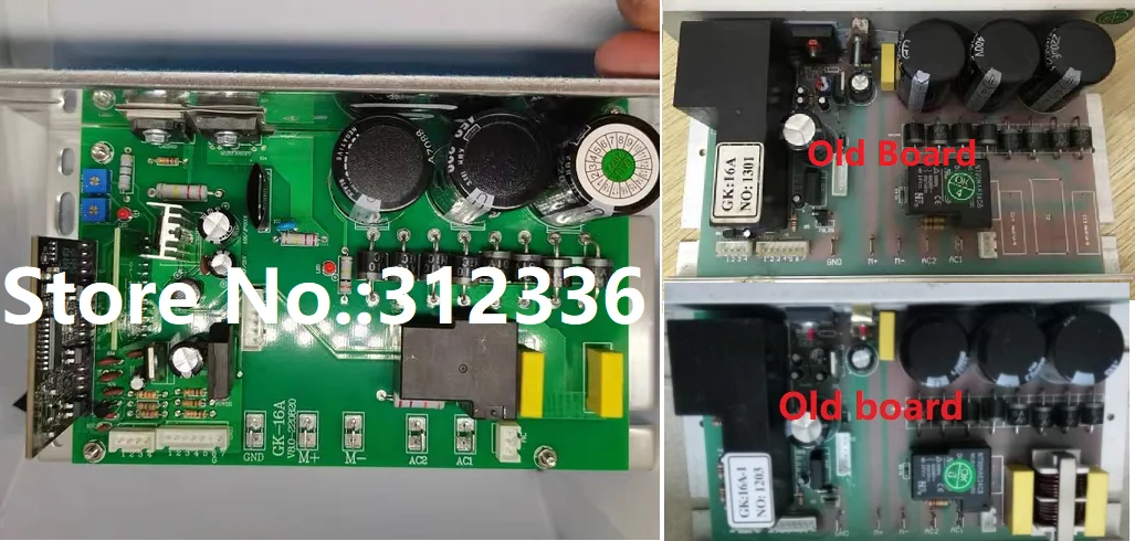 Бесплатная доставка GK-16A GK16A GK16A-1 Huixiang контроллер двигателя беговой дорожки печатная плата материнская плата драйвер плата управления пластина