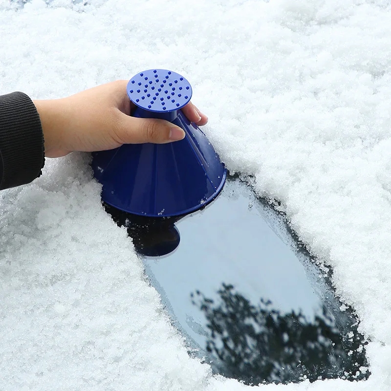 

Multi Functional Car Snow Shovel Defrosting Snow Scraping and Ice Removal Brush Winter Snow Clearing Tools