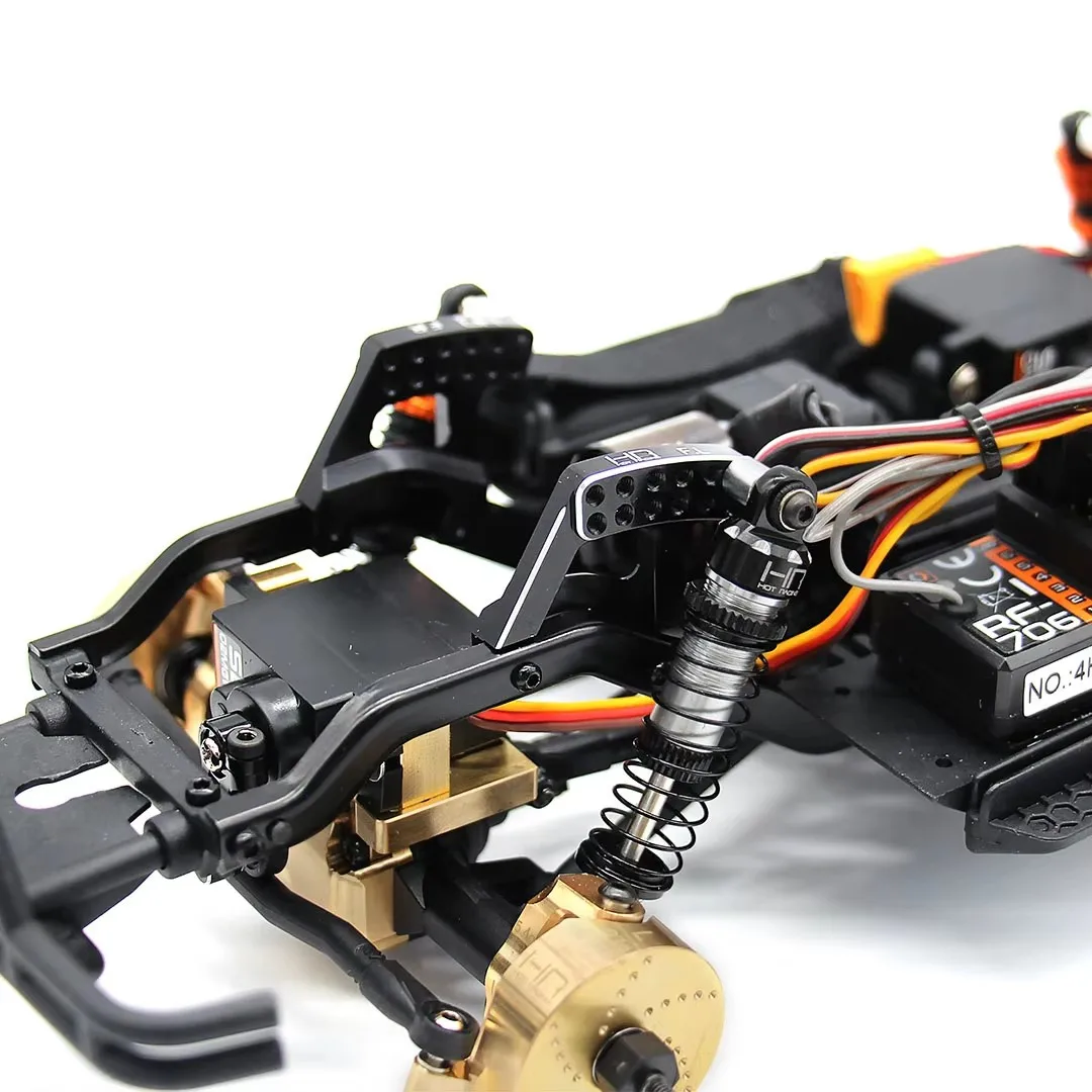 

HR HPI Venture 1/18 Toyota Hynix Multi-hole Adjustable Shock Absorber Bracket Kit (One set)