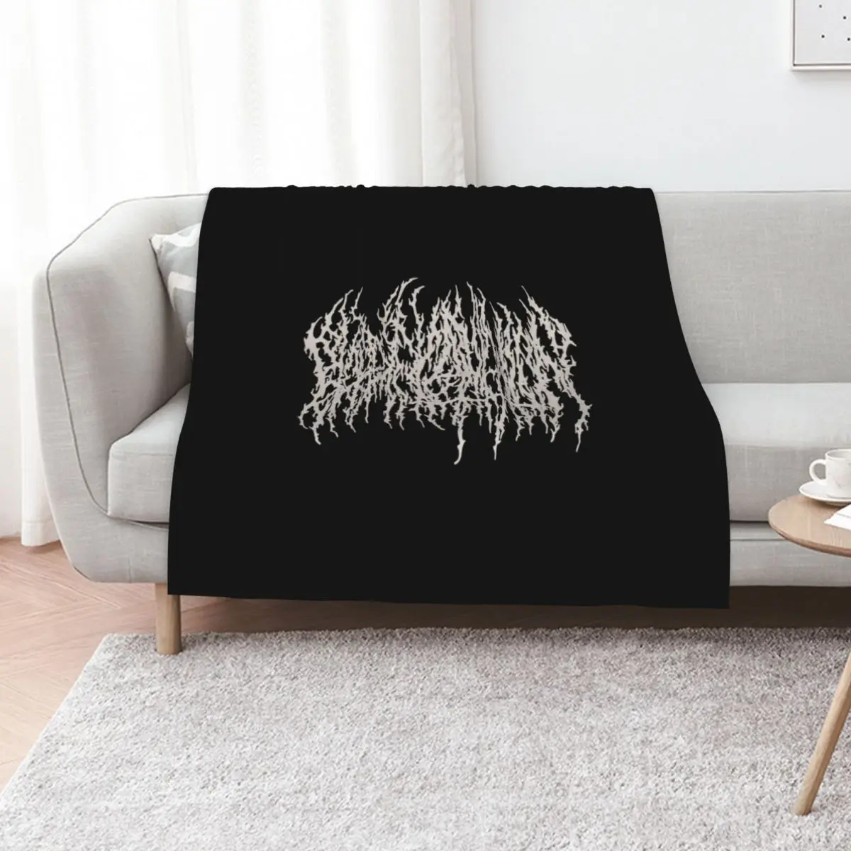 blood incantation Throw Blanket Luxury Throw Beach Furry Retros cosplay anime Giant Sofa Blankets