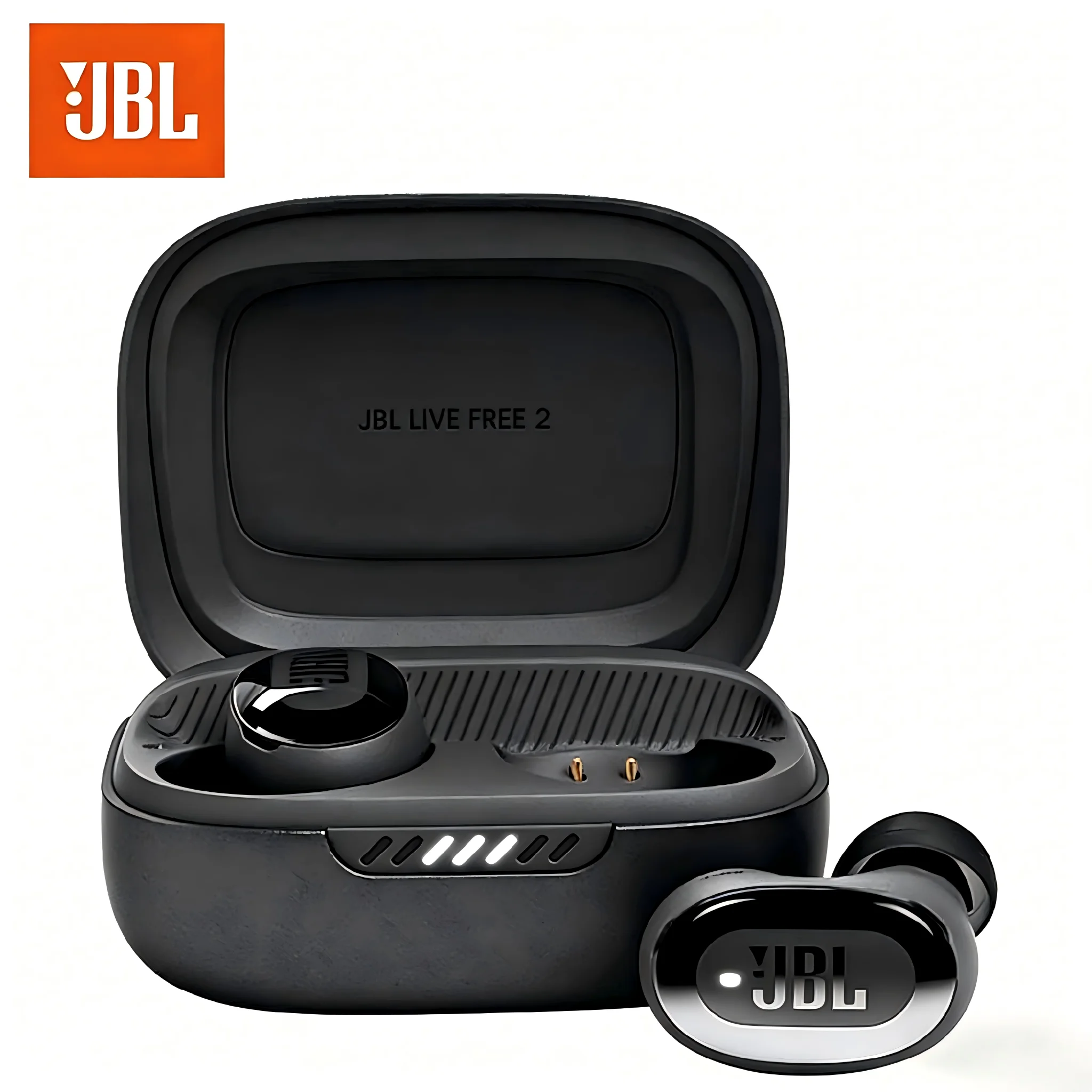 Écouteurs sans fil Bluetooth JBL Live Free 2 Tws, casque à réduction de bruit active, écouteurs sans fil musicaux avec micro