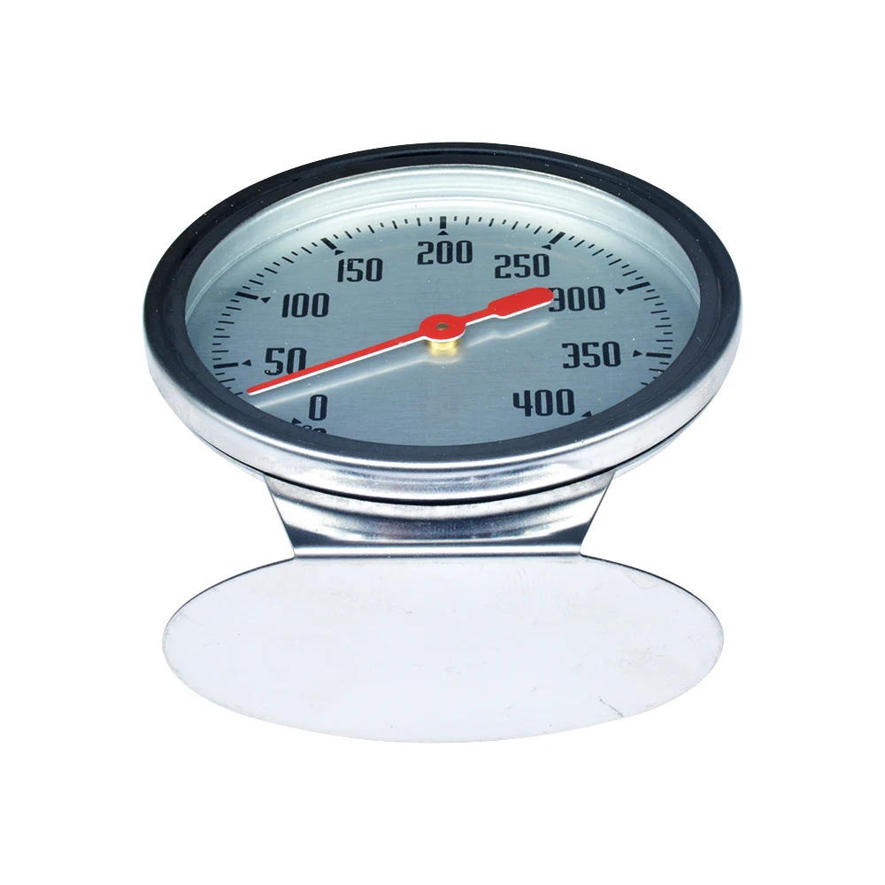 0-400 de Acero Inoxidable Horno Termómetro Mini Dial de Pie Medidor de Temperatura Gage Alimentos Carne Cocina Herramientas Horno Cocina Higrómetro