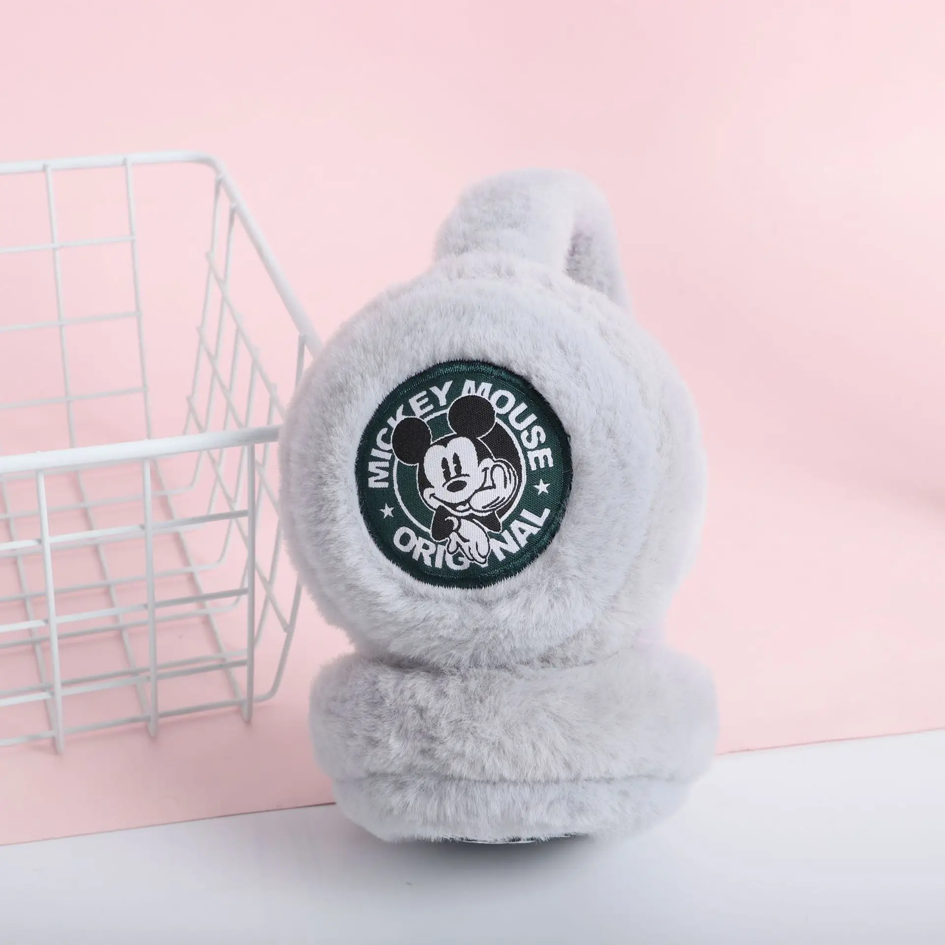 جديد صغير الشتاء الدفء غطاء للأذن بطانة للأذن مكافحة البرد ومكافحة التجميد سميكة الكرتون الأذن تدفئة الأذن أكياس