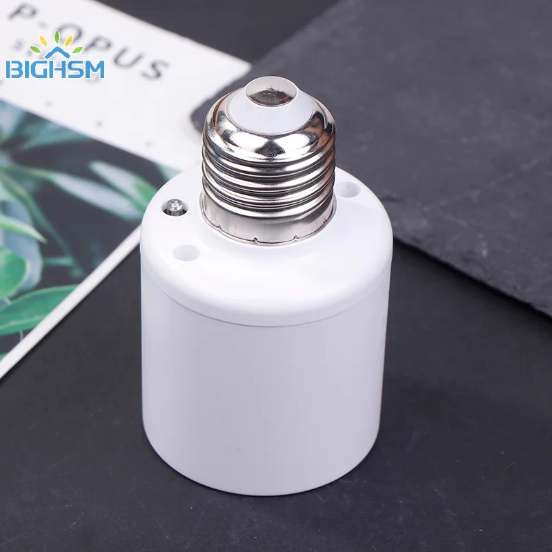 อัจฉริยะ E27 สกรูปากฐานโคมไฟ 5.8G Radar Sensing โคมไฟผู้ถือ SOCKET Converter สําหรับ LED/ประหยัดพลังงาน/หลอดไส้