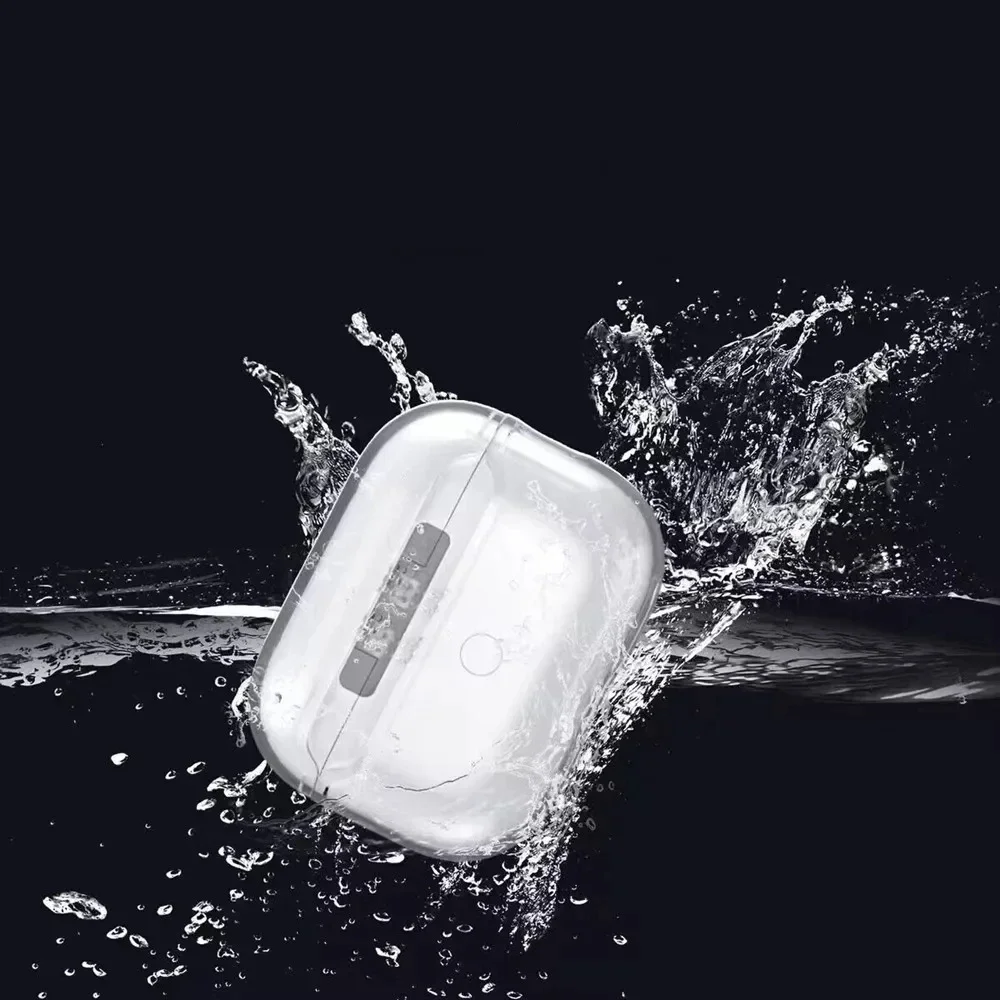 For Airpods 2 pro air pods 3 airpod Headphone Accessories Solid Silicone Cute Protective Earphone Cover Apple Wireless Charging