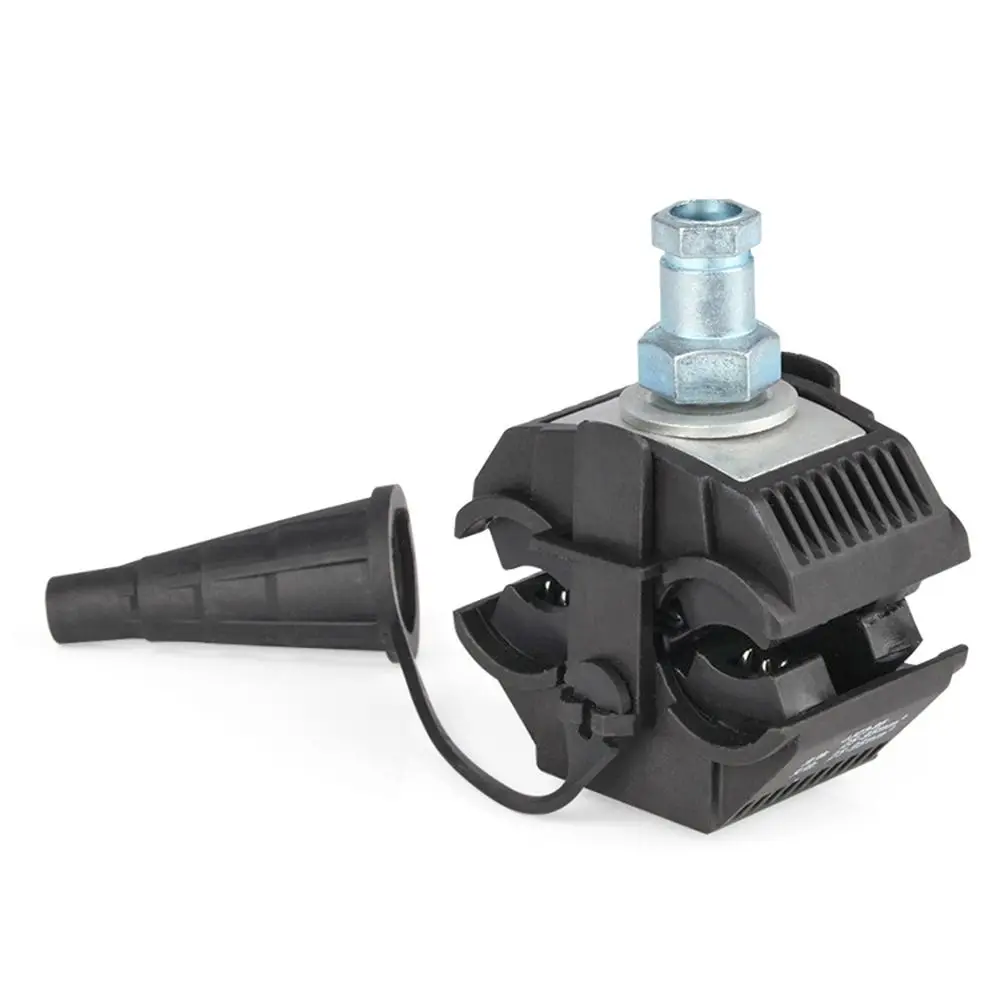 63A-395A Insulation Piercing Connector Clamp No-Peeling Cable Clips 16-300 mm2 Main Line 1KV