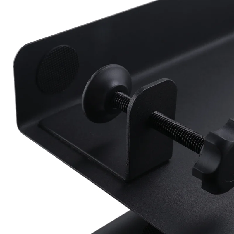 Desk Side Storage,No Drill Under Desk Cable Management Tray,Clamp On Side Desk Organizer,Under Desk Storage For Office