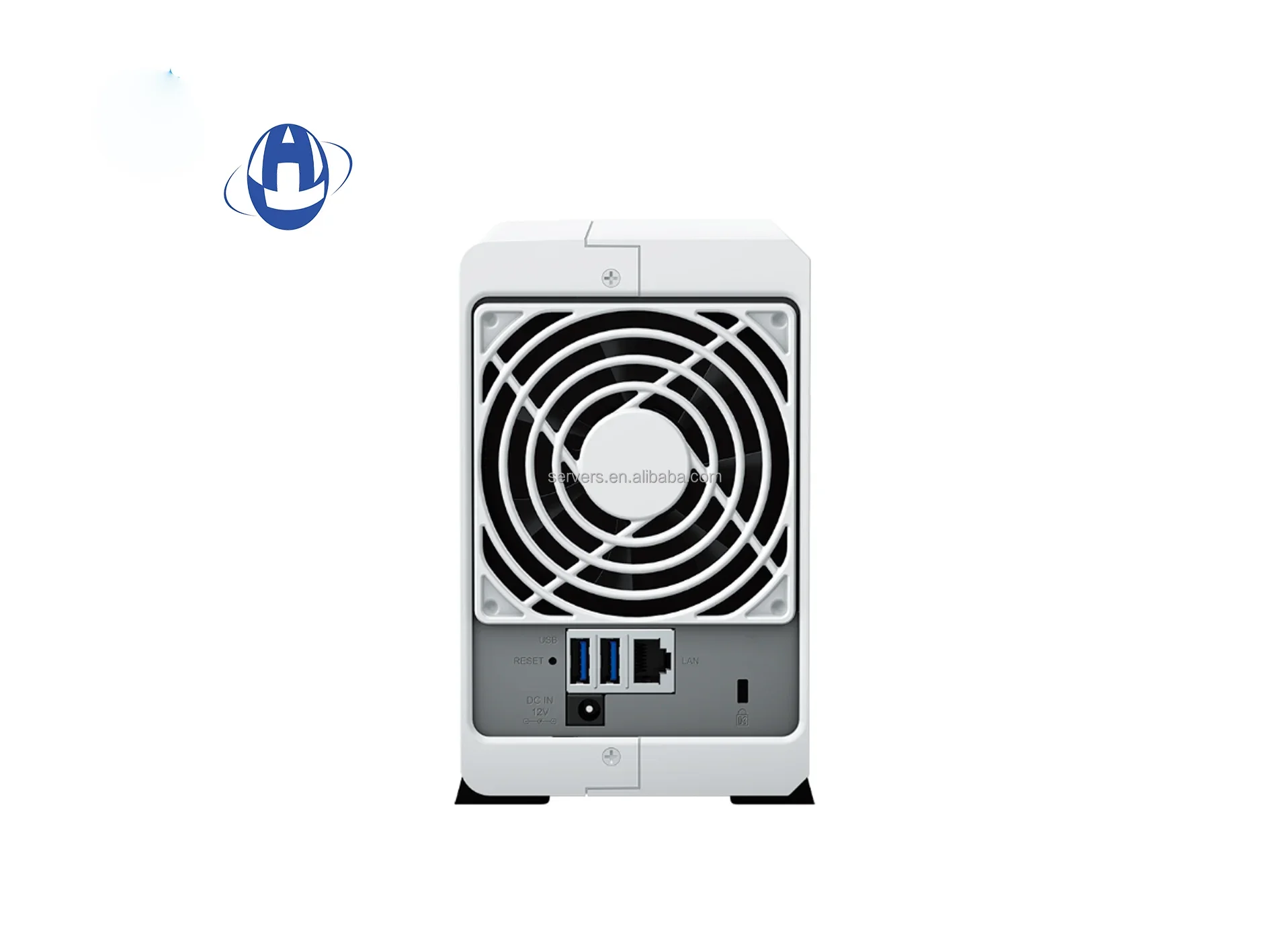 أحدث محطة القرص عالية الأداء Ds223J خادم شبكات التخزين السحابي 4-Core Nas Network المرفقة للتخزين