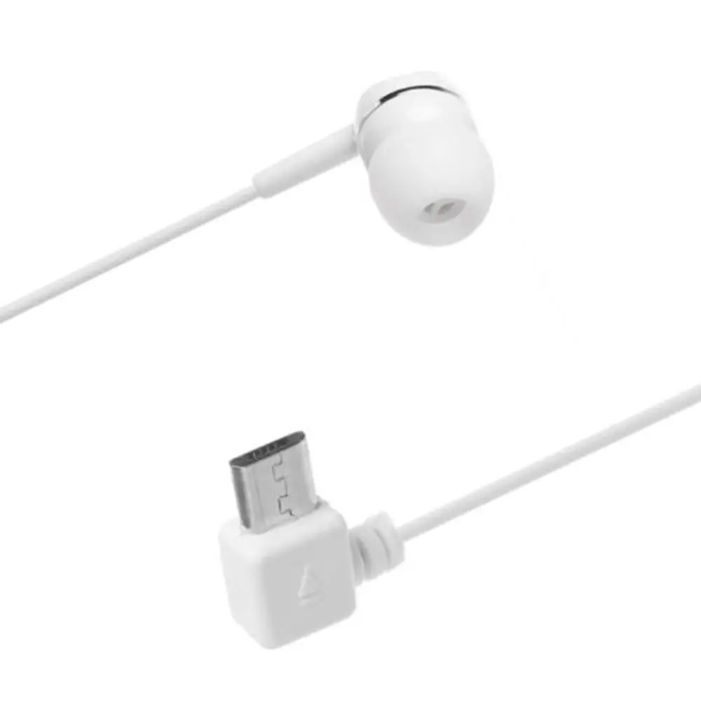 

Single Side Micro USB Stereo In-Ear Headset Headphone Auxiliary Earphone