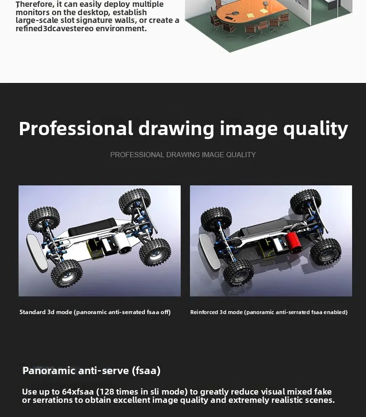 Für LEADTEK-Grafikkarte NVIDIA Quadro P6000 24G 3D-Modellierungsrender