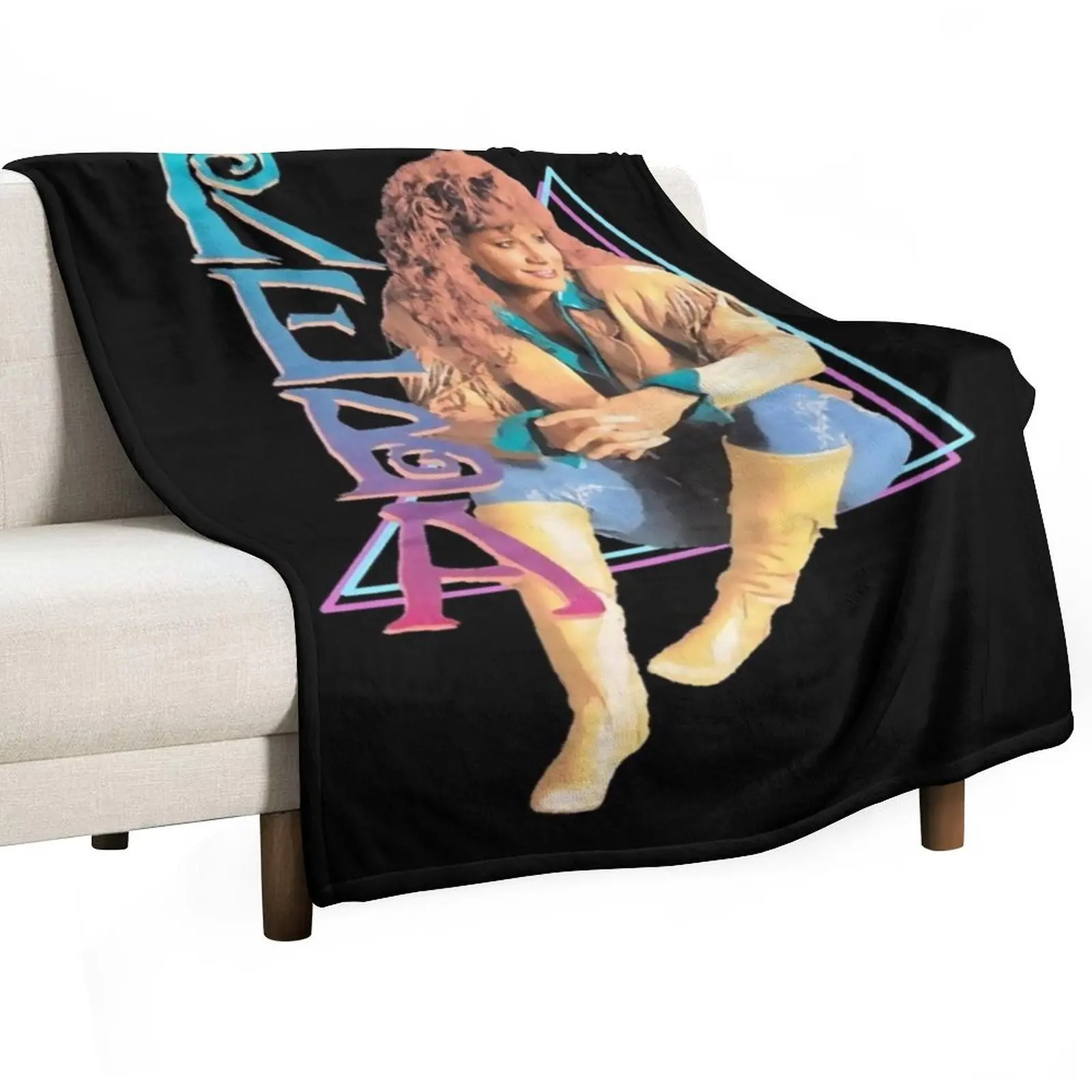 

Rébà music Mcéntìré Throw Blanket Blankets For Bed anime Stuffeds Bed Fashionable Blankets