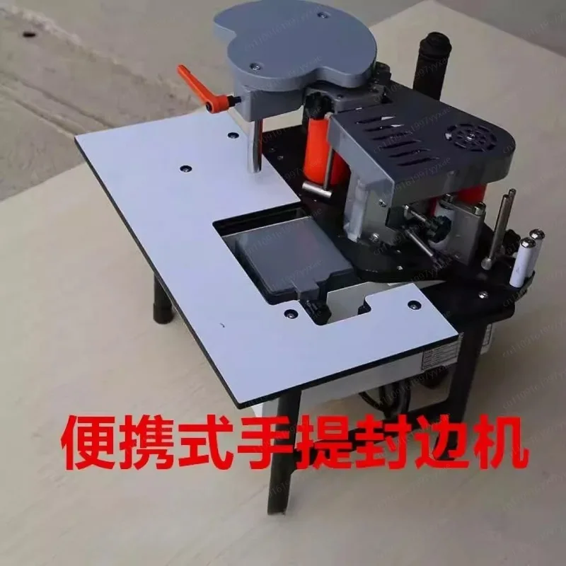 

Portable Woodworking Edge Banding Machine, Panel Furniture Edge Banding Machine, Speed Regulating Edge Banding Machine