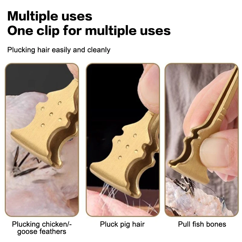 

[MP] Прочный плоский пинцет для бровей из нержавеющей стали, инструмент для выщипывания вросших волос, инструмент для макияжа