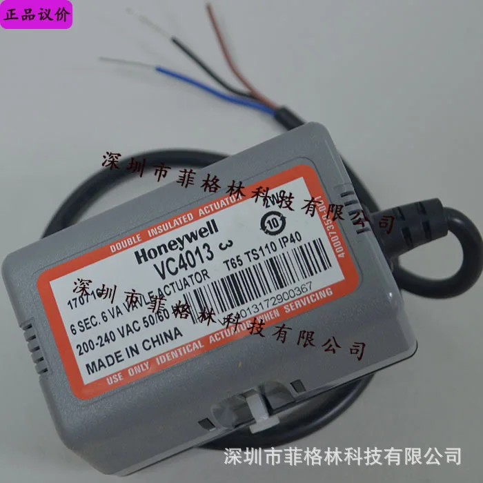 

2025 [Физическое фото] Электромагнитный клапан Honeywell VC4013AJC1000T