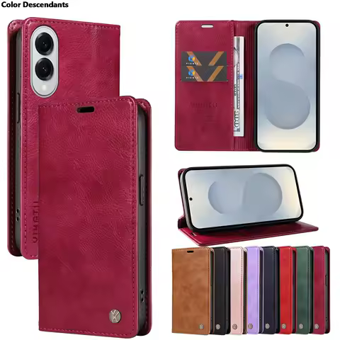 Wallet Leather Case For Samsung Galaxy A5 A3 A06 A05S A22S A22 5G A21S A21 A20 A16 A15 A14 A13 Lite 4G A12 A10 A9 A8 A7 A6 Plus