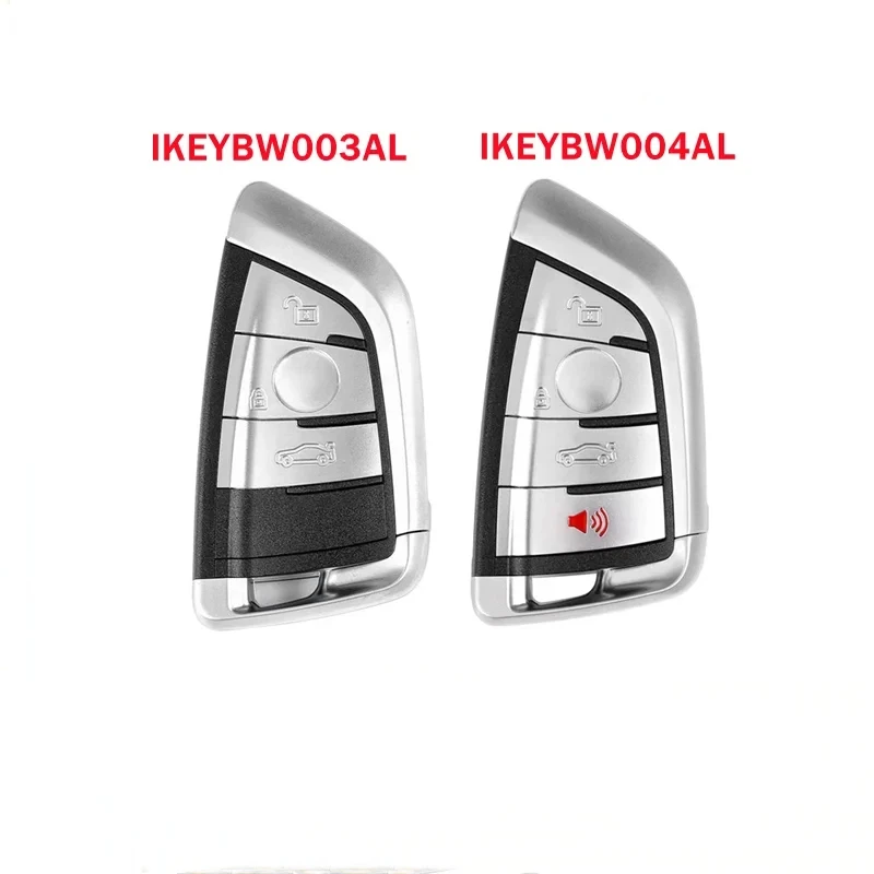 

Программатор ключей Autel Razor Style для BMW (модели ikeybw003al, ikeybw004al) с программным обеспечением MaxiIM KM100 и программатором ключей E-типа