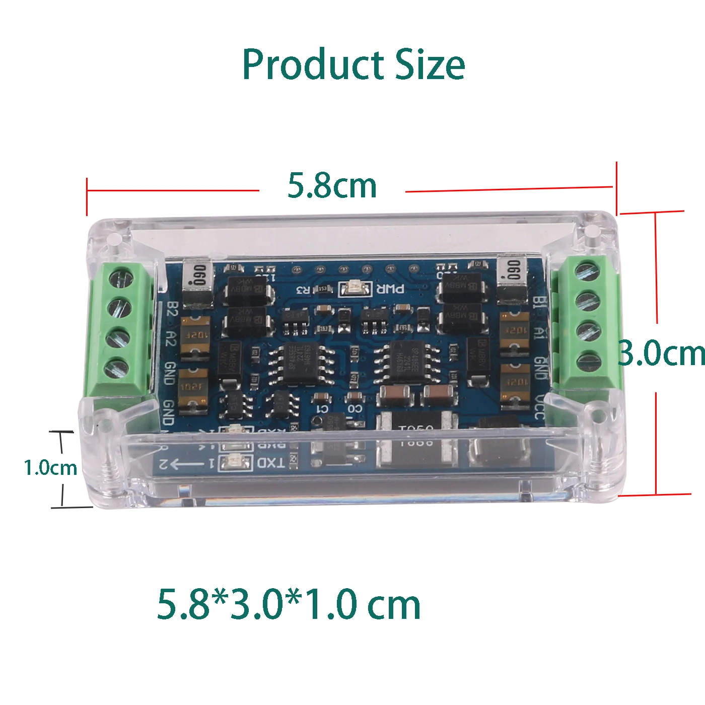 RS485 Serial Repeater  4 Pins 4 P  Connecter for Win 11 10 8 7 Mac OS Linux