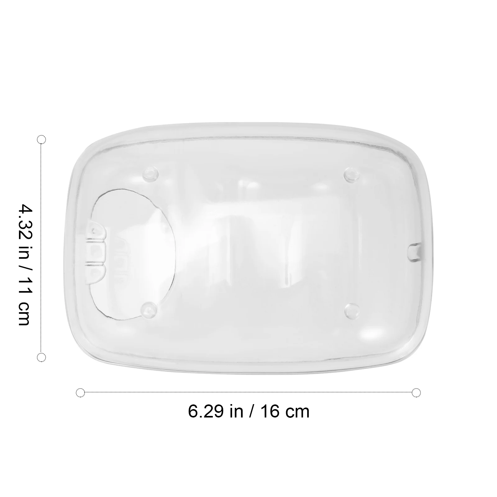 

Hamster Bathing Tub Transparent Plastic Small Pet Bathroom Basin Gerbil Toilet Chinchilla Shower Container Easy Clean Durable