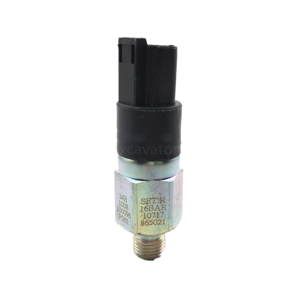 34B1008100095 PS61 Liugong CLG915/922/930/933/936E Oil Sensor Automatic Idle Pressure Switch Excavator Parts