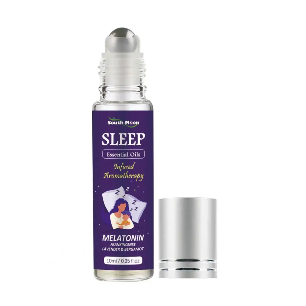 

Practical Fast Absorption Improve Sleep Essential Oil External Use Plant Essential Oil Restful Sleep for Unisex
